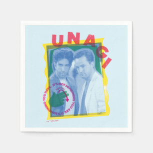 VÄNNER™ Ross & Chandler - Unagi Pappersservett