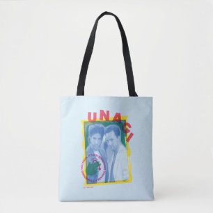 VÄNNER™ Ross & Chandler - Unagi Tygkasse