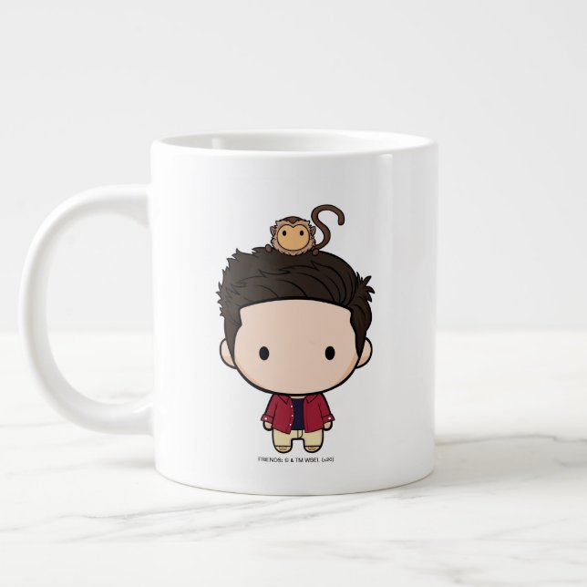 VÄNNER™ | Ross Chibi Jumbo Mugg (Vänster)