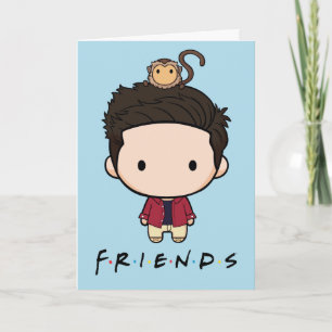 VÄNNER™  Ross Chibi Kort