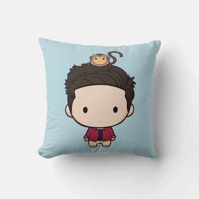 VÄNNER™ | Ross Chibi Kudde (Framsida)
