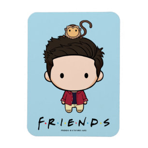 VÄNNER™ Ross Chibi Magnet