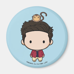VÄNNER™ Ross Chibi Magnet