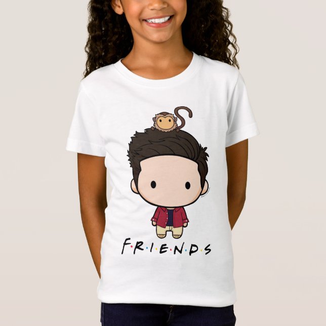 VÄNNER™ | Ross Chibi T Shirt (Framsida)