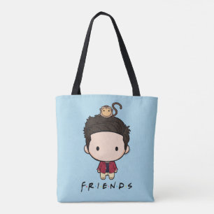VÄNNER™ Ross Chibi Tygkasse