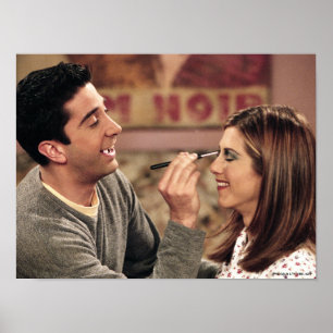 VÄNNER™ Ross Do Rachel's Makeup Poster