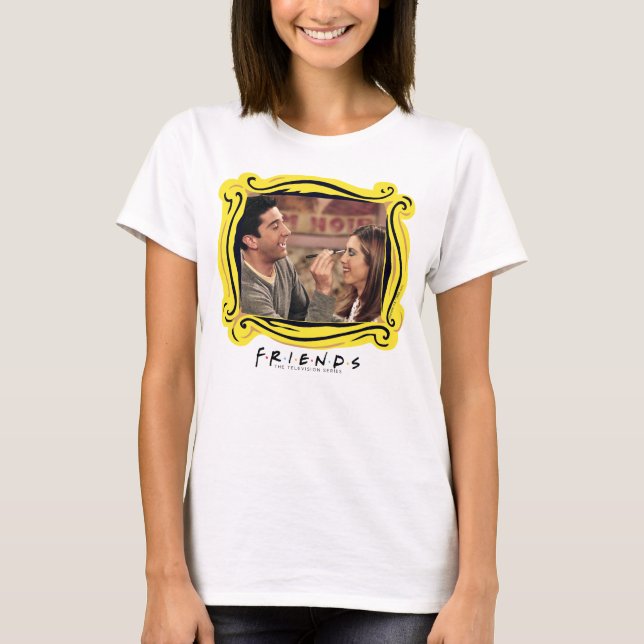 VÄNNER™ | Ross Do Rachel's Makeup T Shirt (Framsida)