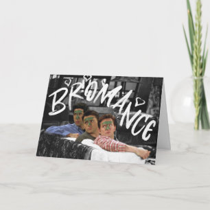 VÄNNER™  Ross, Joey och Chandler Brotude Kort