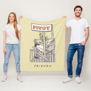 VÄNNER™ Ross och Rachel PIVOT Fleecefilt