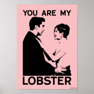 VÄNNER™ Ross & Rachel - du är min loster Poster