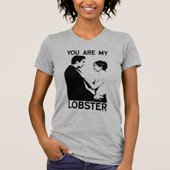 VÄNNER™ | Ross & Rachel - du är min loster T Shirt (Framsida)