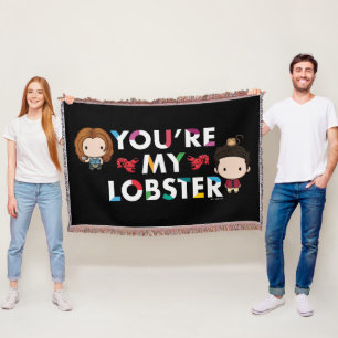 VÄNNER™ Ross & Rachel Lobster Chibi Filt