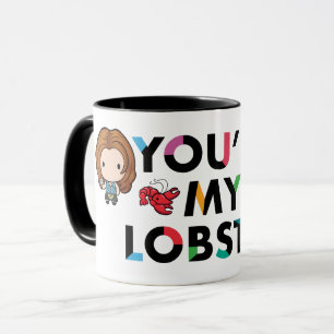 VÄNNER™   Ross & Rachel Lobster Chibi Mugg