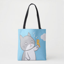 Vänner, Shoulder Tote Tygkasse