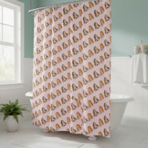 Vänner Shower Curtain