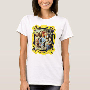 VÄNNER™ Sitta i östra delen av koncernen T Shirt