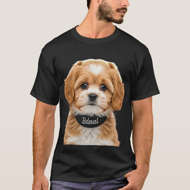"Vänner som aldrig är Päls" T Shirt (Framsida)