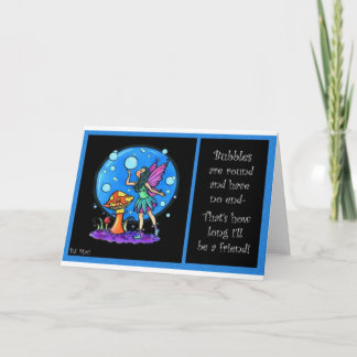 Vänner som aldrig slutar kort