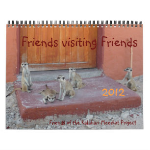 Vänner som besöker vänner - kalender 2012