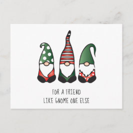 Vänner som Gnome One Else Vykort