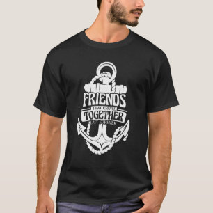 Vänner som kör ihop förra året t shirt