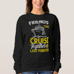 Vänner som kryssar ihop förra gången för Cruisi T Shirt