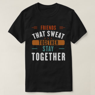 Vänner som svensk tillsammans håller ihop t shirt