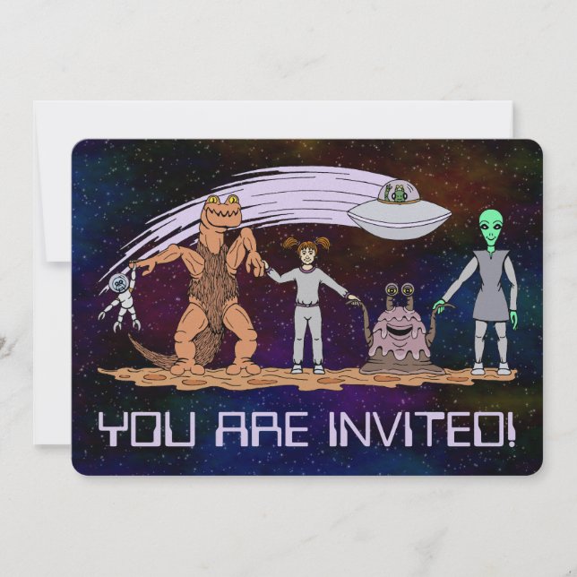 Vänner spelar ingen roll för skillnaderna inbjudningar (Framsida)