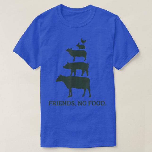VÄNNER  T SHIRT (Design framsida)