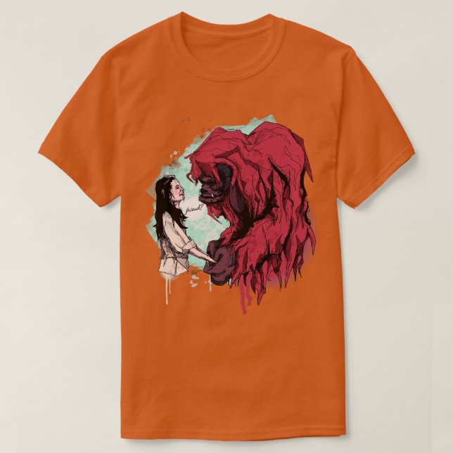 Vänner T Shirt (Design framsida)