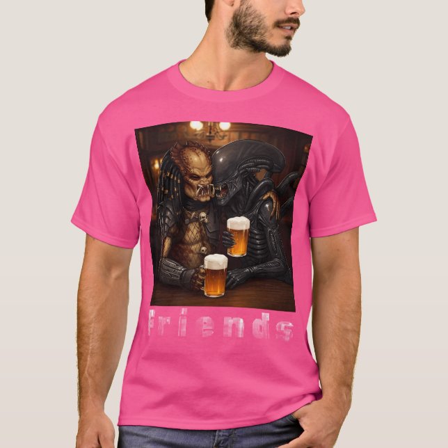 Vänner T Shirt (Framsida)