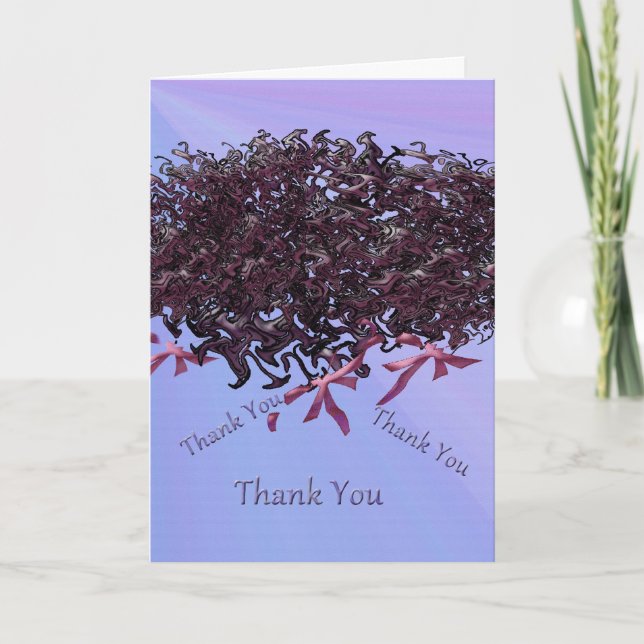 Vänner tack för ditt kort (Framsida)