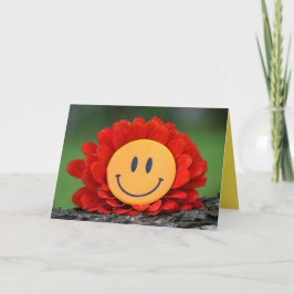 Vänner, tänker på dig, Smile, bara för att Kort