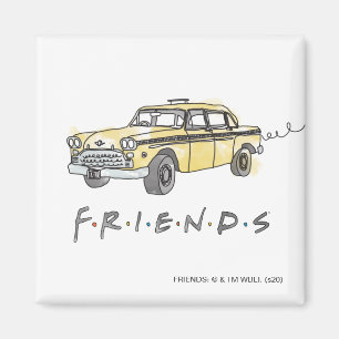 VÄNNER™ Taxi Cab Magnet