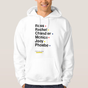 VÄNNER™   Tecken Namn 2 Hoodie