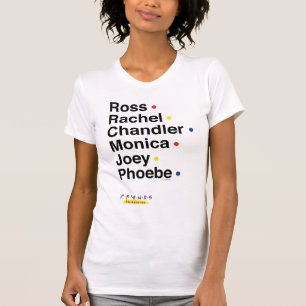 VÄNNER™ Tecken Namn 2 T Shirt