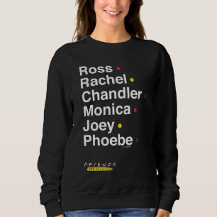 VÄNNER™ Tecken Namn T Shirt
