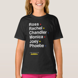 VÄNNER™   Tecken Namn T Shirt