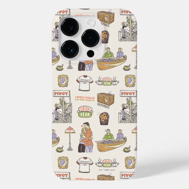 VÄNNER™ | Tecknad-ikoner (Baksida)