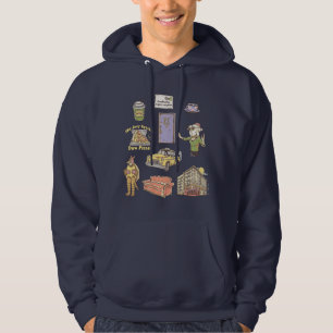 VÄNNER™   Tecknad-ikoner Bild 2 Hoodie