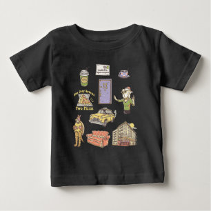 VÄNNER™ Tecknad-ikoner Bild 2 T Shirt