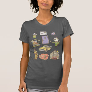 VÄNNER™ Tecknad-ikoner Bild 2 T Shirt