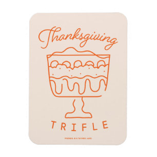 VÄNNER™  Thanksgiving Trifle Magnet