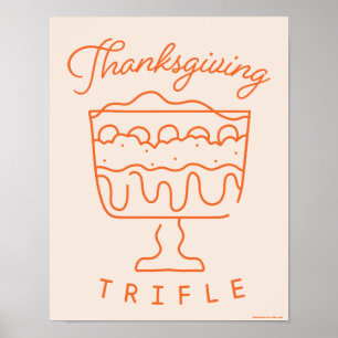 VÄNNER™ Thanksgiving Trifle Poster