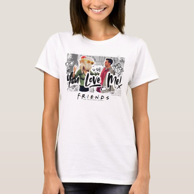 VÄNNER™ | Thanksgiving Turkiet Head Monica T Shirt (Framsida)