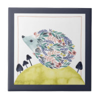 Vänner till Clementine | Folk Art Hedge Hog