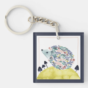 Vänner till Clementine  FolkArt Hedge Hog