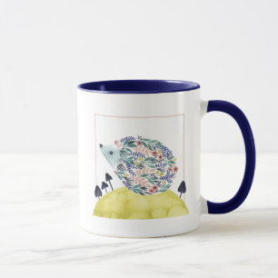 Vänner till Clementine FolkArt Hedge Hog Mugg