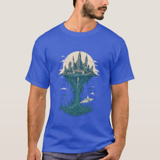 Vänner till den sjunkna staden t shirt