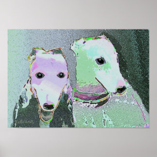 "Vänner till ett annat färg" Poster